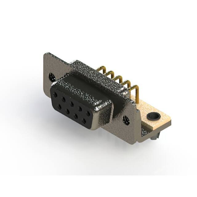 622-M09-660-BT3 EDAC Inc.  D-Sub Connector Assemblies